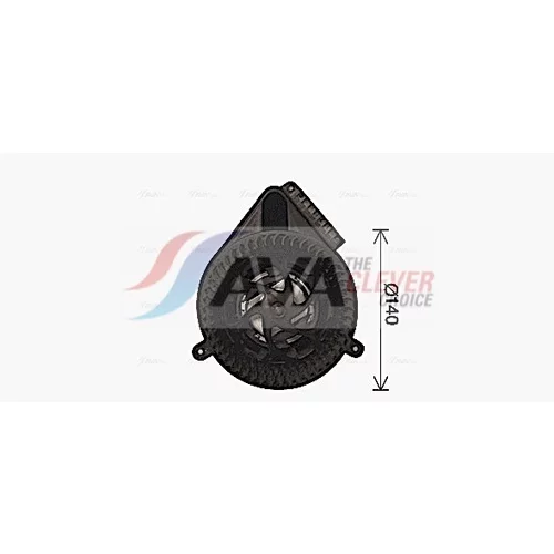 Vnútorný ventilátor AVA QUALITY COOLING MS8715