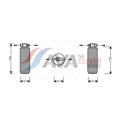 vysúšač klimatizácie AVA QUALITY COOLING RTD015