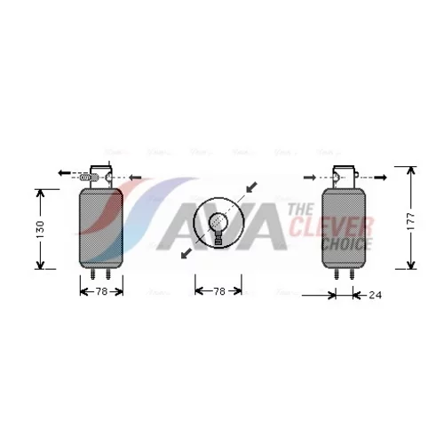 vysúšač klimatizácie AVA QUALITY COOLING VND165