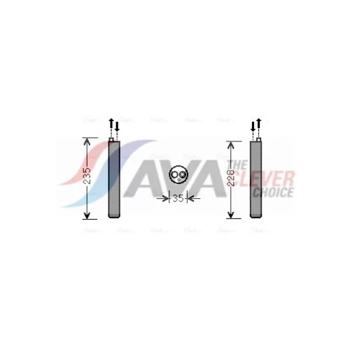 vysúšač klimatizácie AVA QUALITY COOLING VND297