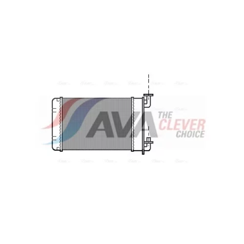 Výmenník tepla vnútorného kúrenia AVA QUALITY COOLING BW6022