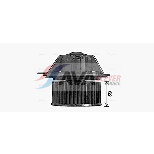 Vnútorný ventilátor BW8454 (AVA QUALITY COOLING) - obr. 1