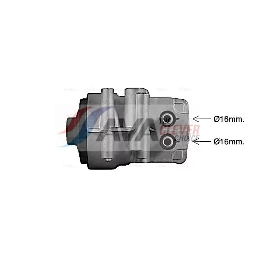Chladič motorového oleja FD3623H (AVA QUALITY COOLING) - obr. 1