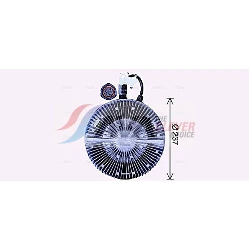 Spojka ventilátora chladenia AVA QUALITY COOLING MEC260