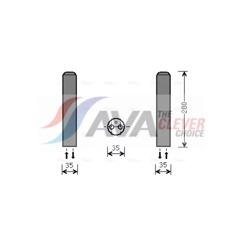 vysúšač klimatizácie AVA QUALITY COOLING MZD234