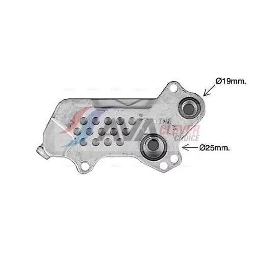 Chladič motorového oleja AVA QUALITY COOLING OL3711