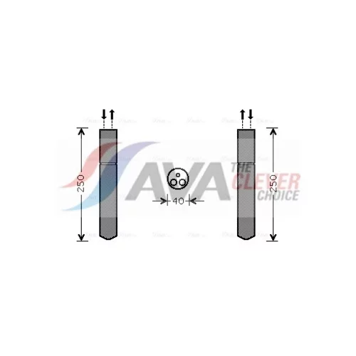 vysúšač klimatizácie AVA QUALITY COOLING TOD415