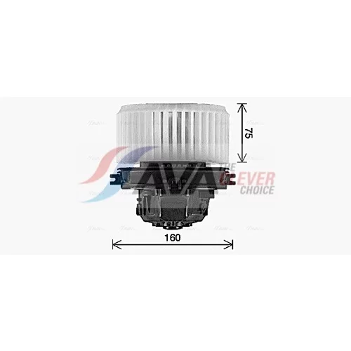 Vnútorný ventilátor VN8549 (AVA QUALITY COOLING) - obr. 1