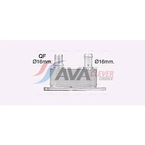 Chladič motorového oleja CN3327 (AVA QUALITY COOLING) - obr. 1