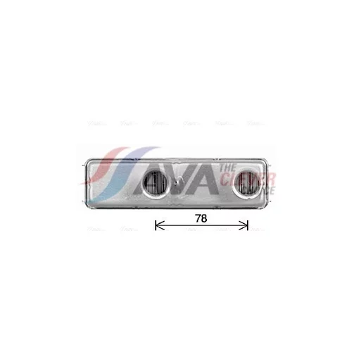 Výmenník tepla vnútorného kúrenia AVA QUALITY COOLING DN6472