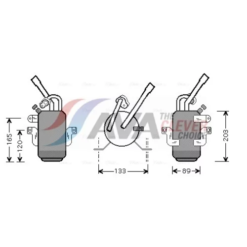 vysúšač klimatizácie AVA QUALITY COOLING FDD311