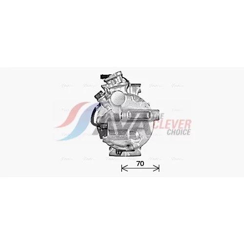 Kompresor klimatizácie MSAK773 (AVA QUALITY COOLING) - obr. 1