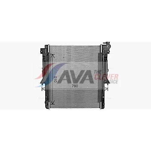 Chladič motora MT2280 (AVA QUALITY COOLING)