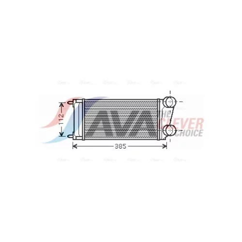 Chladič plniaceho vzduchu AVA QUALITY COOLING PEA4299