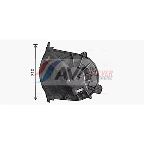 Vnútorný ventilátor RT8655 (AVA QUALITY COOLING) - obr. 2