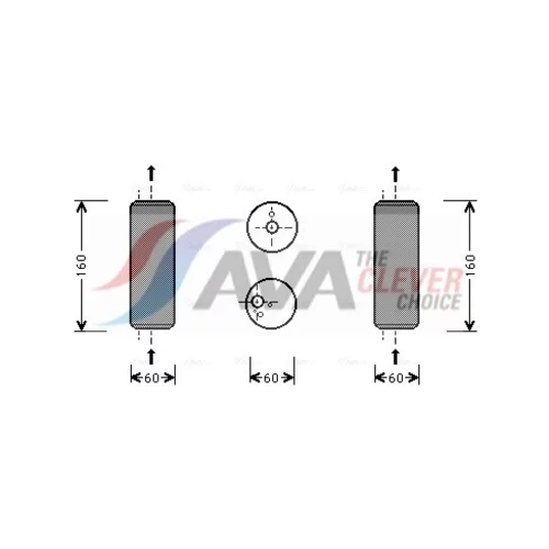 vysúšač klimatizácie AVA QUALITY COOLING VND293