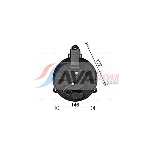 Vnútorný ventilátor AI8426 (AVA QUALITY COOLING) - obr. 2