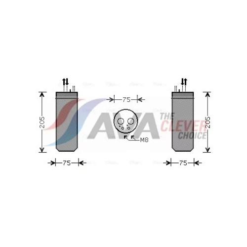 vysúšač klimatizácie AVA QUALITY COOLING AID209