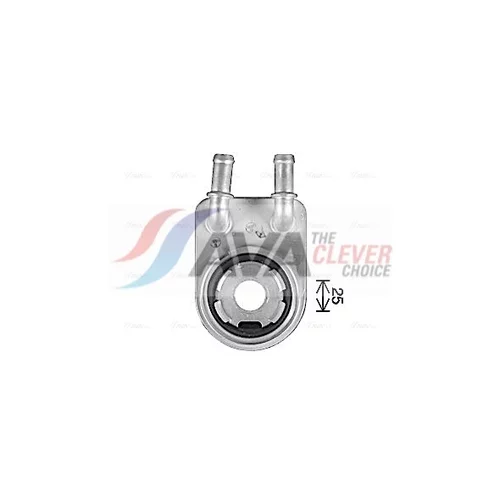 Chladič motorového oleja CR3144 (AVA QUALITY COOLING) - obr. 2