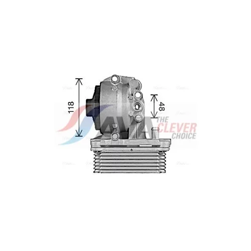 Chladič motorového oleja FD3623H (AVA QUALITY COOLING) - obr. 2