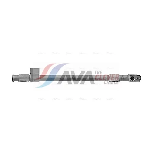 Kondenzátor klimatizácie AVA QUALITY COOLING HD5330D