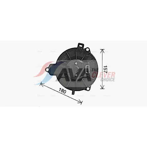 Vnútorný ventilátor IV8502 (AVA QUALITY COOLING) - obr. 2