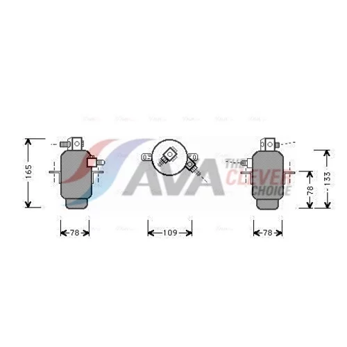vysúšač klimatizácie AVA QUALITY COOLING MSD006