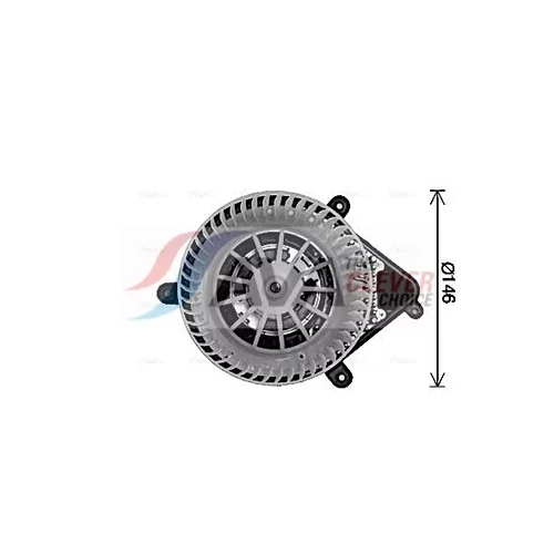 Vnútorný ventilátor AVA QUALITY COOLING PE8420