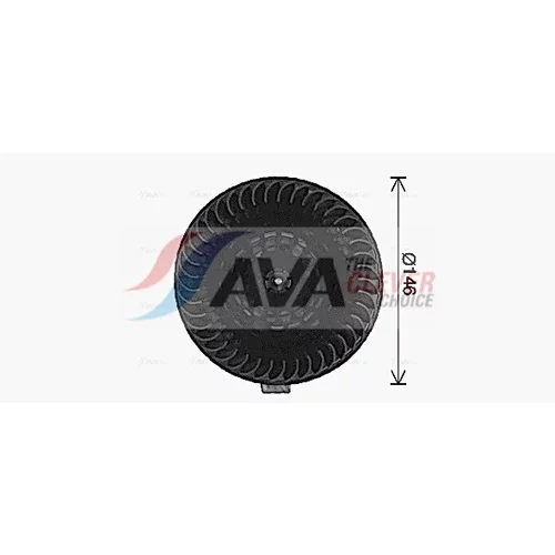 Vnútorný ventilátor AVA QUALITY COOLING PE8421