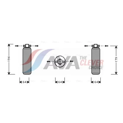 vysúšač klimatizácie AVA QUALITY COOLING PRD028