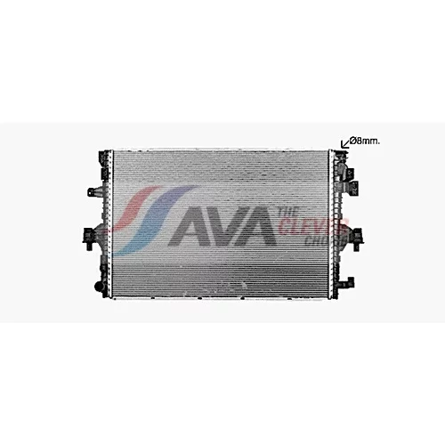 Chladič motora AVA QUALITY COOLING VN2436