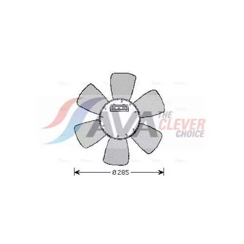 Ventilátor chladenia motora AVA QUALITY COOLING VN7524