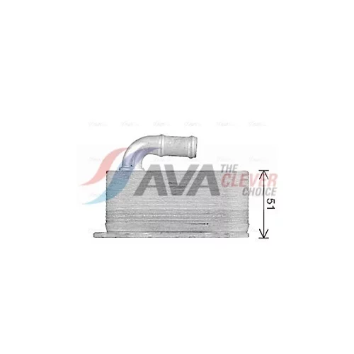 Chladič motorového oleja AI3451 (AVA QUALITY COOLING) - obr. 1