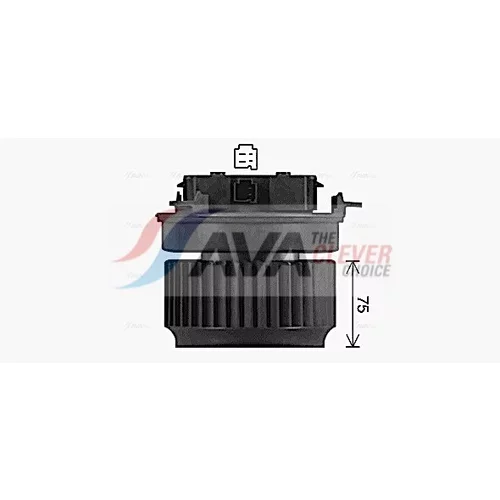 Vnútorný ventilátor AI8449 (AVA QUALITY COOLING) - obr. 1