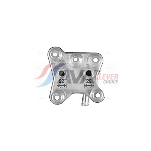 Chladič motorového oleja AVA QUALITY COOLING FD3680