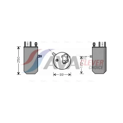vysúšač klimatizácie AVA QUALITY COOLING FDD125