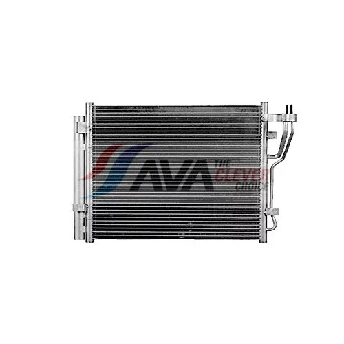 Kondenzátor klimatizácie AVA QUALITY COOLING KA5100D