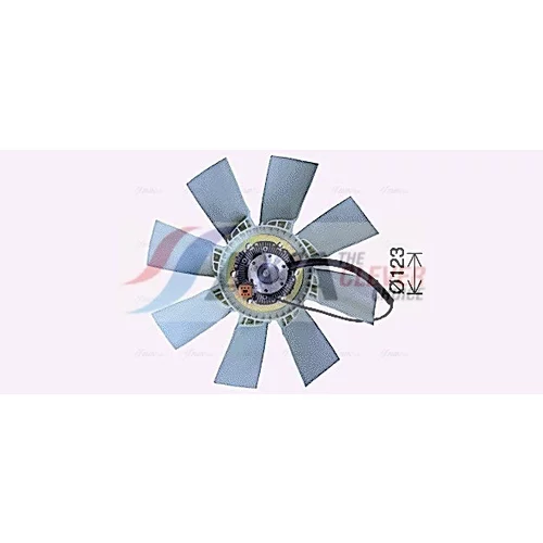 Ventilátor chladenia motora SCF070 (AVA QUALITY COOLING)