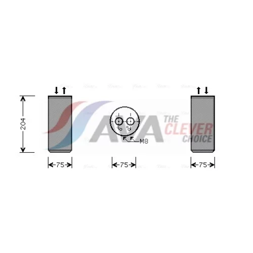 vysúšač klimatizácie AVA QUALITY COOLING VND053
