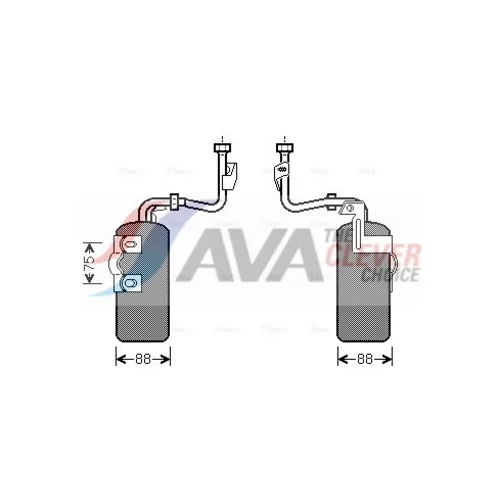 vysúšač klimatizácie AVA QUALITY COOLING VOD165
