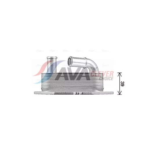 Chladič motorového oleja CN3326 (AVA QUALITY COOLING) - obr. 1