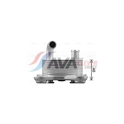 Chladič motorového oleja FD3680 (AVA QUALITY COOLING) - obr. 1
