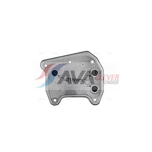 Chladič motorového oleja AVA QUALITY COOLING MS3733