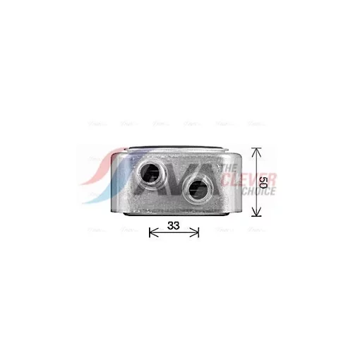 Chladič motorového oleja RT3678 (AVA QUALITY COOLING) - obr. 1