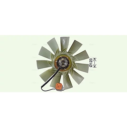 Spojka ventilátora chladenia SCF058 (AVA QUALITY COOLING) - obr. 1