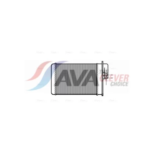Výmenník tepla vnútorného kúrenia AVA QUALITY COOLING ST6010