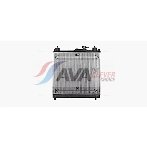 Chladič motora AVA QUALITY COOLING SZ2163