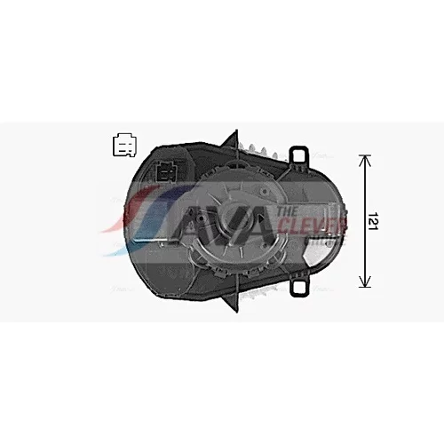 Vnútorný ventilátor VN8549 (AVA QUALITY COOLING) - obr. 2