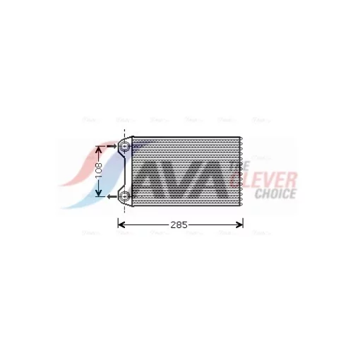 Výmenník tepla vnútorného kúrenia AVA QUALITY COOLING AIA6223