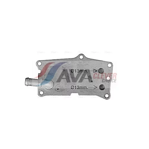 Chladič oleja automatickej prevodovky AVA QUALITY COOLING MS3752